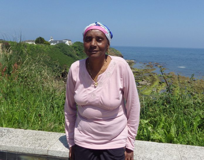 Antonina Semedo, 40 anos vivindo en Lugo e tivo que facer un exame para obter a nacionalidade