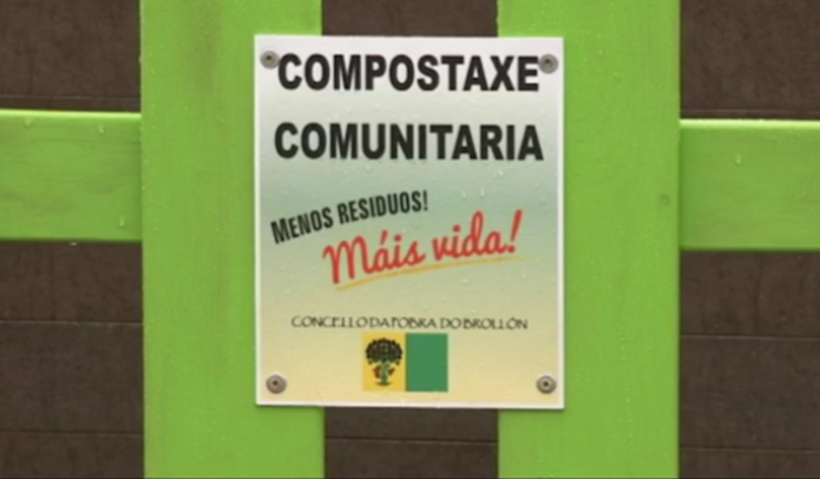 A Pobra do Brollón aposta pola compostaxe comunitaria