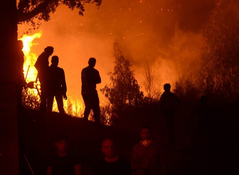 E se volve arder Galicia en outubro como no 2017?