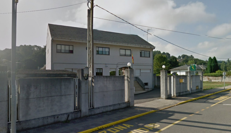 Roubo con forza  nun centro de hostalería en Sarria
