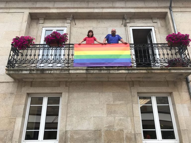 Sarria promove o Orgullo LGTBI
