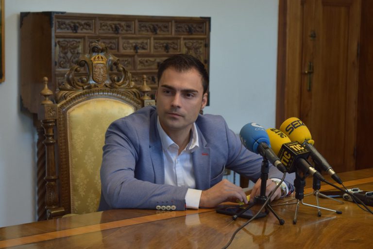 O deputado provincial e tenente de alcalde de Láncara confía en consolidar a maioría absoluta no concello