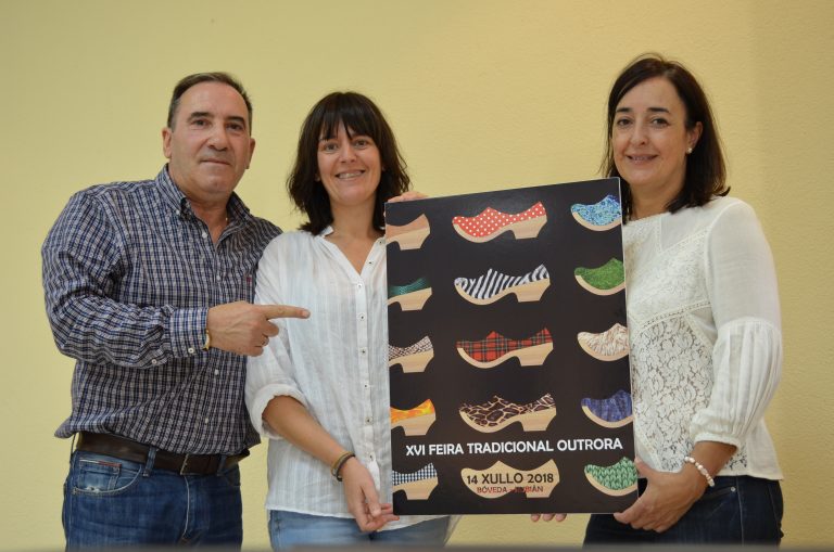 Sheila Pérez gañadora do cartel da XVI Feira Tradicional Outrora