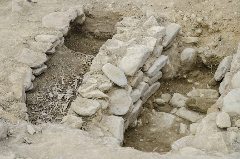 Exhúmanse novas tumbas no Castro de San Lourenzo na Pobra do Brollón en vésperas de rematar a 4ª campaña de escavacións
