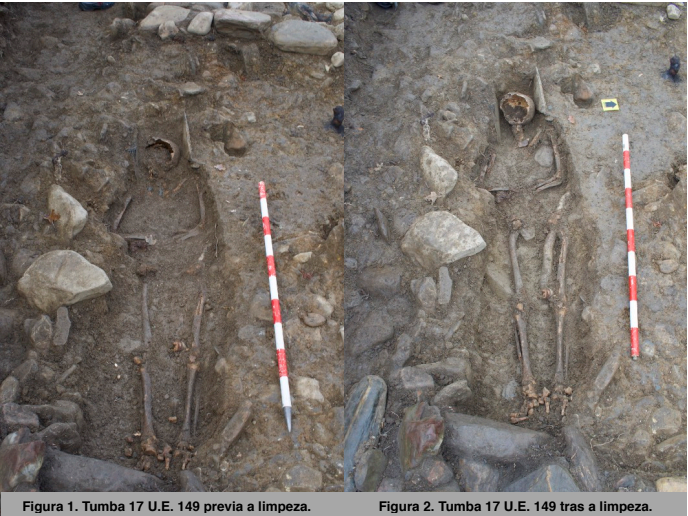 Presentan os resultados das análises realizadas aos restos atopados no Castro de San Lourenzo da Pobra do Brollón