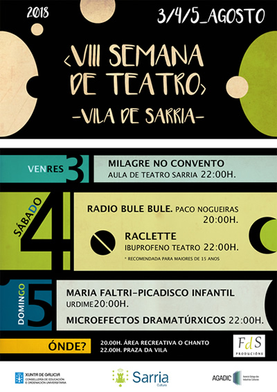 VIII Semana de Teatro Vila de Sarria