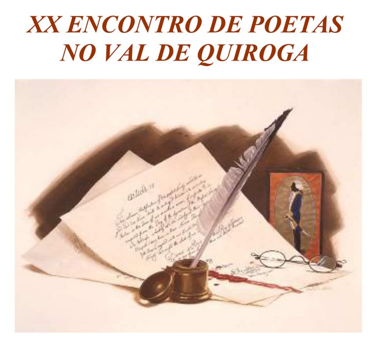 Cita coa poesía en Quiroga