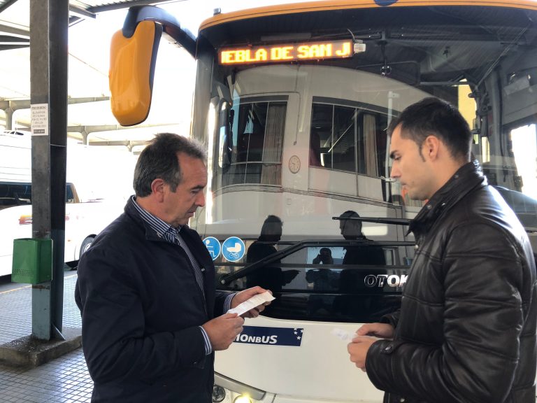 Restablecida a liña de autobús para estudantes Láncara – Lugo