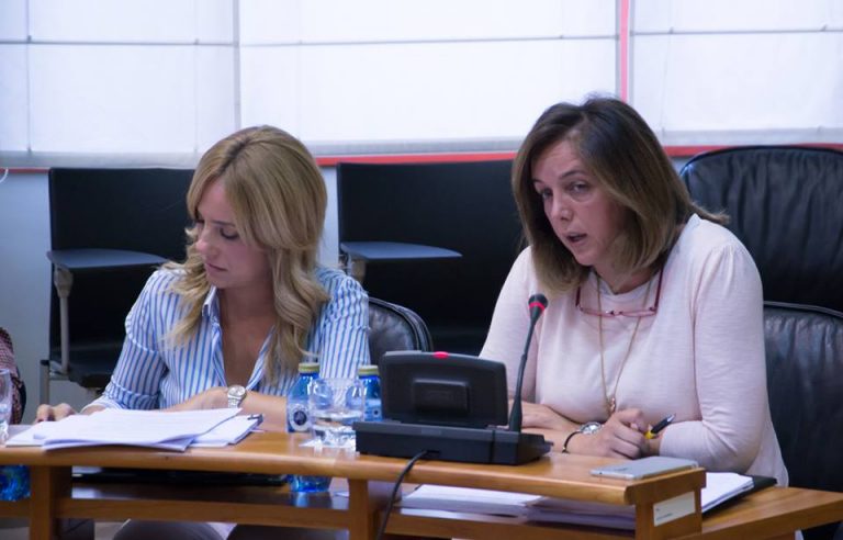 Julia Rodríguez, presidenta do PP monfortino, necesita reflexionar