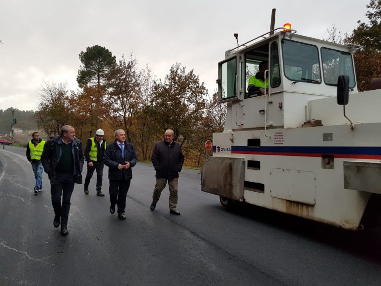 182.000€ para mellorar a estrada provincial Chantada-Taboada-Antas