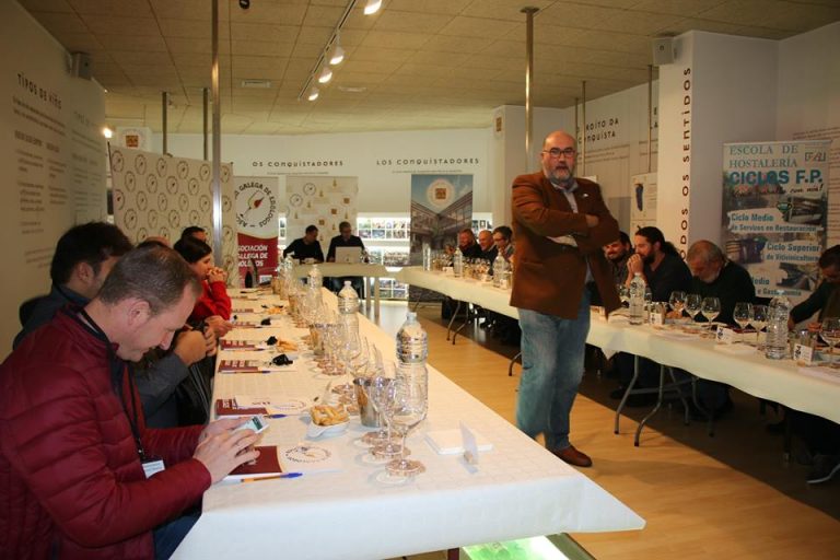 Entrega de premios V Cata Concurso Patrimonio Ribeira Sacra