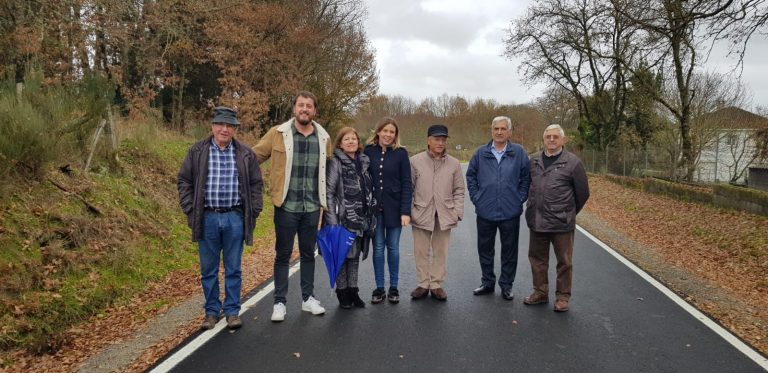 Remata a mellora de 3 estradas provinciais en Taboada