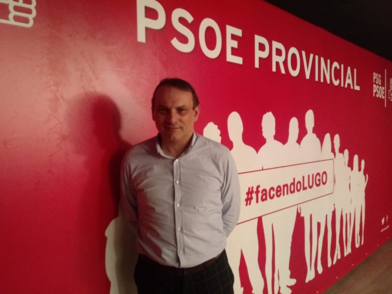 Javier González, voceiro do PSOE na Pobra do Brollón, reelixido candidato socialista á alcaldía