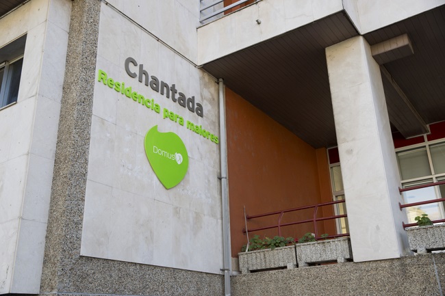 Soben a 13 os contaxiados na residencia DomusVi Chantada
