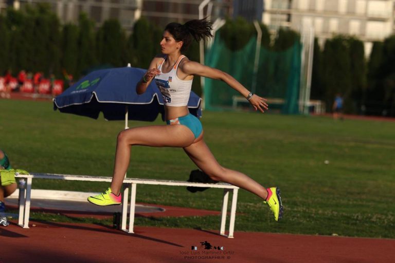 Saleta Fernández, unha saltadora de ‘altura’