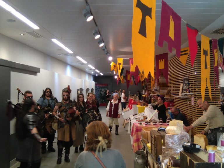 Monforte celebra o Mercado para a Medieval os días 25 e 26 de marzo