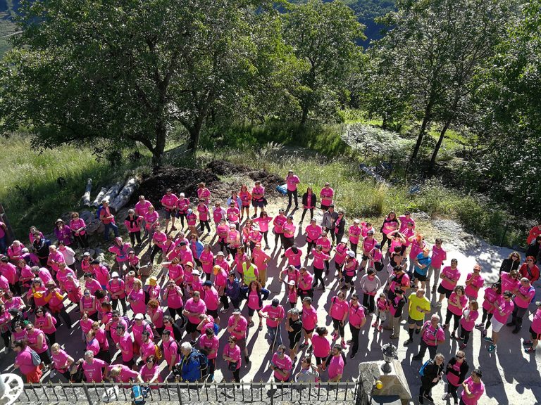 A asociación Chantada contra o cancro organiza unha nova andaina solidaria