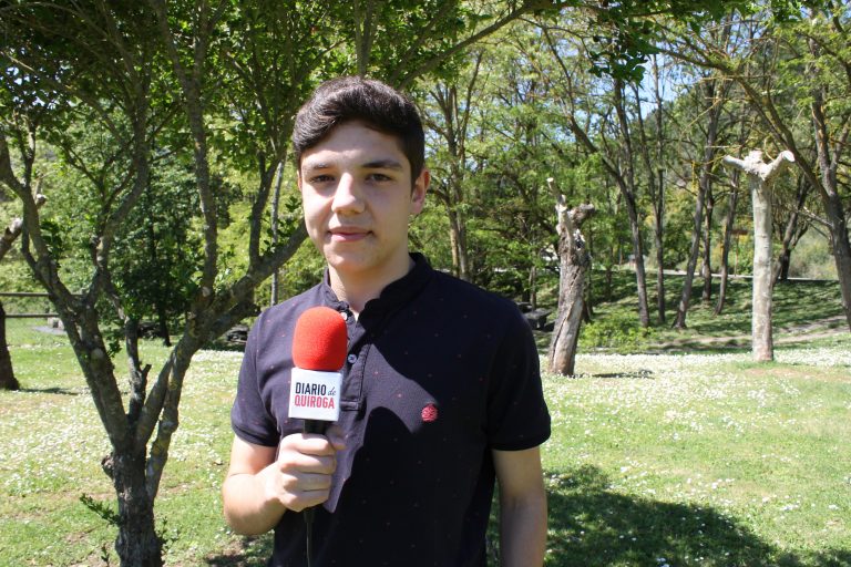 Diario de Quiroga, o dixital que triunfa da man dun rapaz de 16 anos