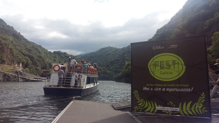 A marca FEST Galicia apoia o festival 17º Ribeira Sacra