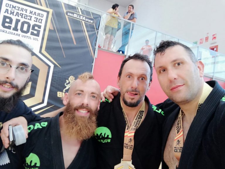 Dous monfortinos volven con medallas do Gran Premio de España de Jiu Jitsu Brasileiro
