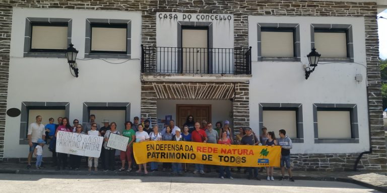 A defensa da Serra de Oribio mobiliza os concellos de Samos e Triacastela