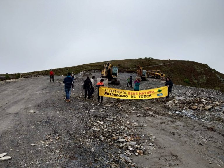 Bruxelas pide “someter a adecuada avaliación” o parque eólico da Serra do Iribio