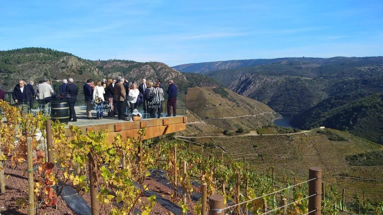 Ribeira Sacra, epicentro do viño español con motivo da XXIV Asemblea da CECRV