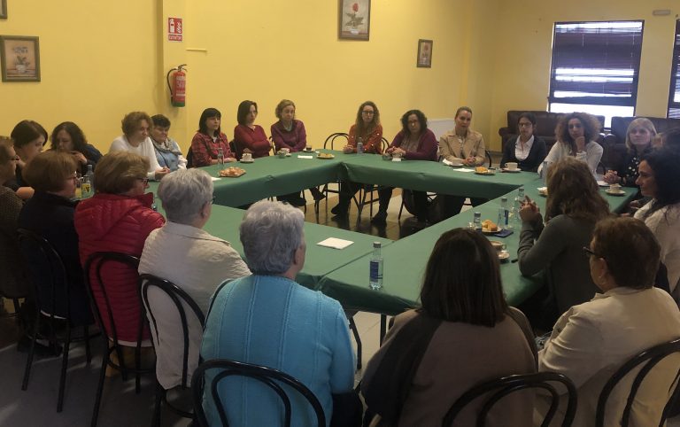 “Mulleres da Vila” protagonizan o Día da Muller Rural en Quiroga