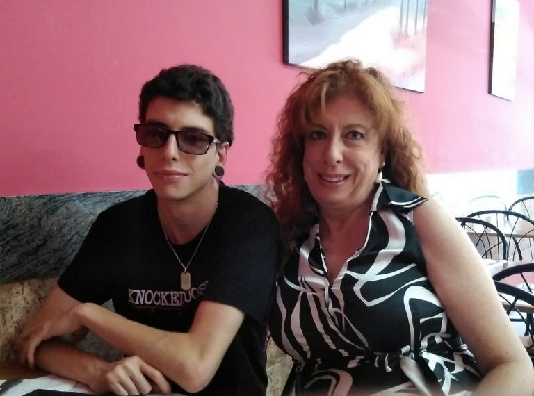 “Mamá escríbeo todo, non deixes que me olviden”, díxolle Luis Nieves á súa nai
