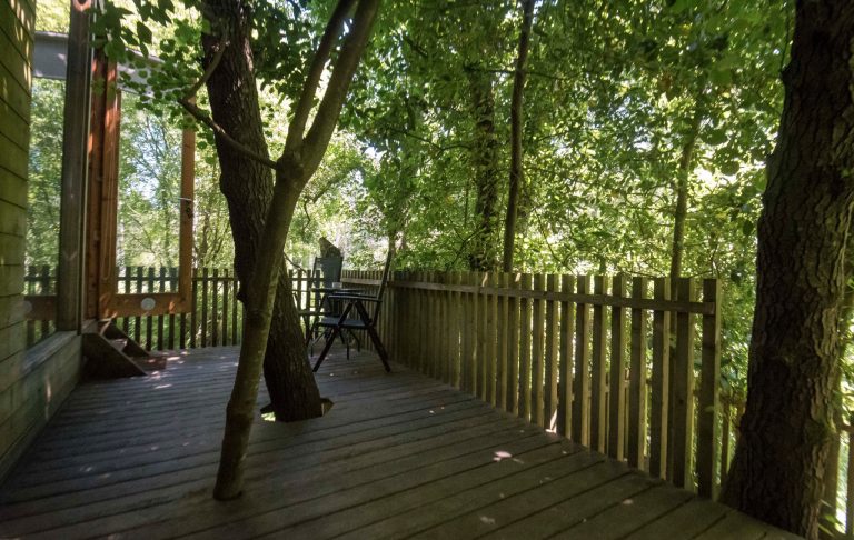 Cabanas ecolóxicas sobre as árbores, nova oferta turística en Sober