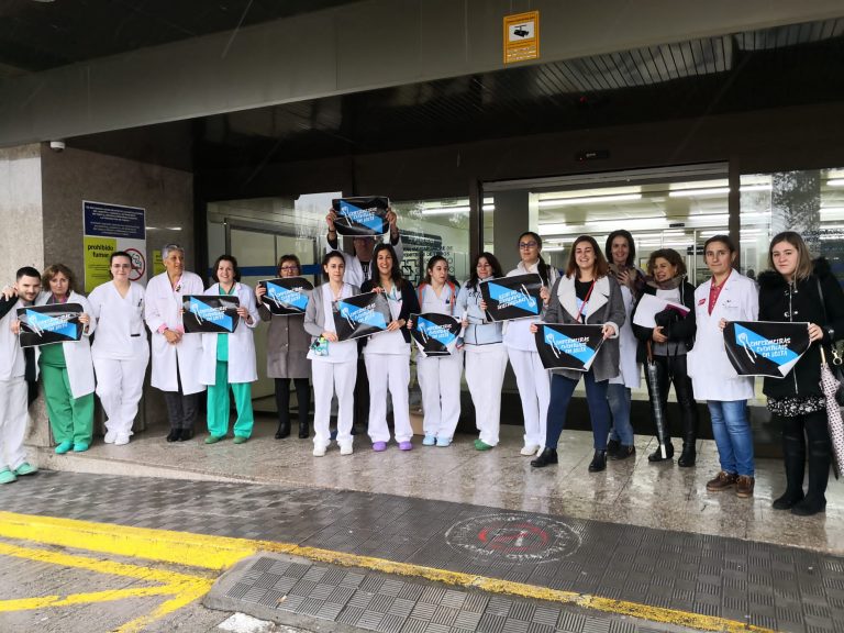 Mellorar o ratio enfermeira paciente, demanda de Enfermeiras en Loita
