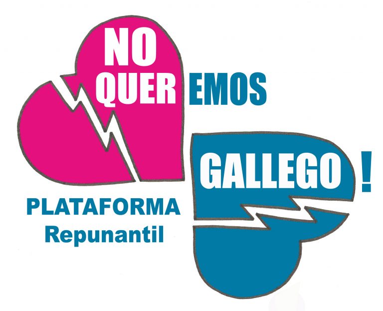 Un veciño de Currelos, no Saviñao, fai viral unha iniciativa sobre ‘galegofobia’
