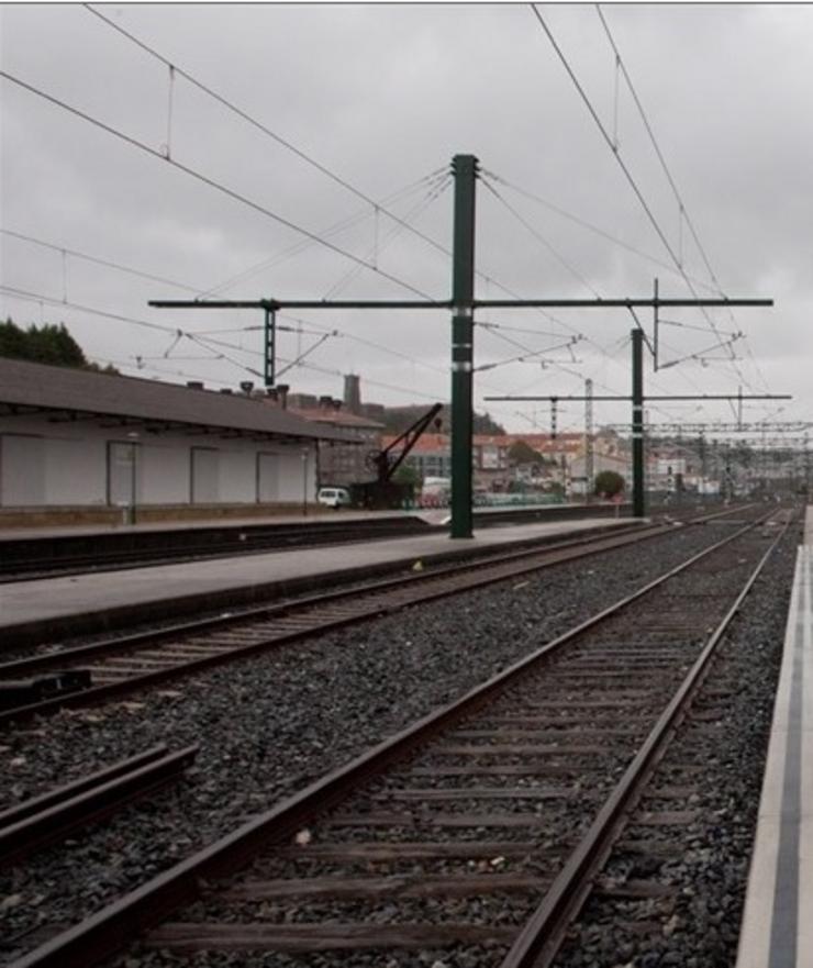 Interrompida a circulación dos trens entre León, Galicia e Asturias