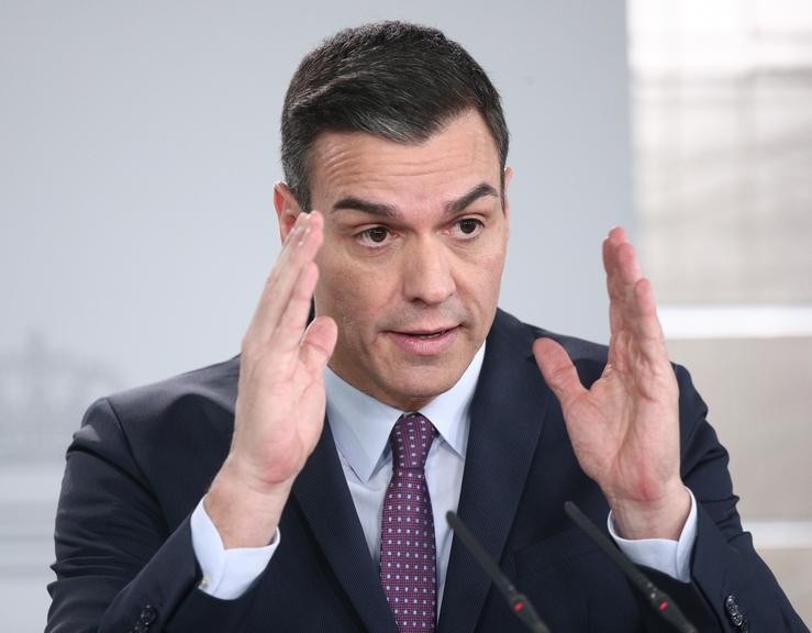 Sánchez asume o control da crise: “Agora non hai territorios, os cidadáns son o primeiro”