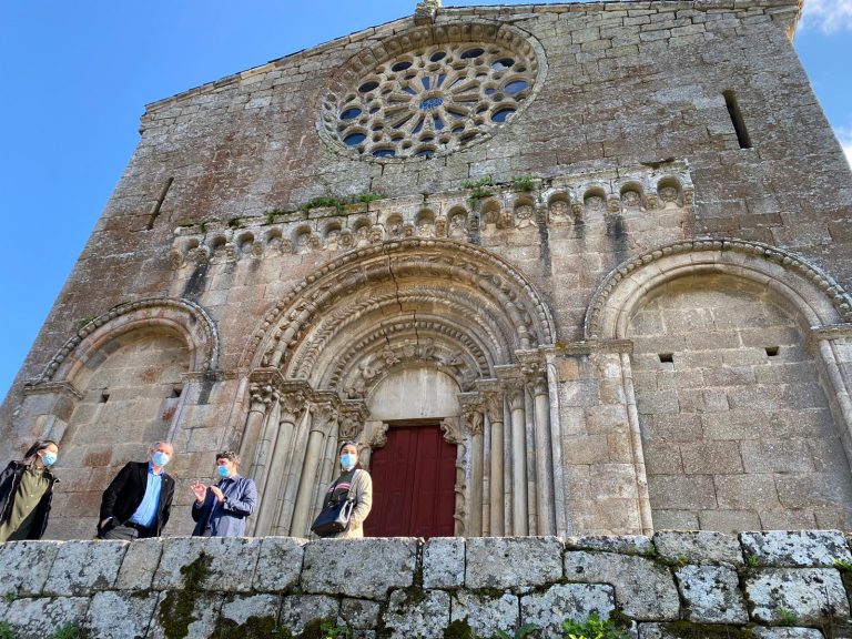Avanza a restauración das igrexas da Ribeira Sacra con vistas a ser patrimonio da Unesco