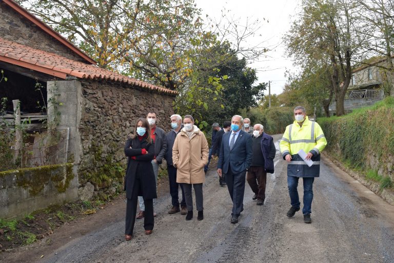 A Deputación destina 180.000 euros a dúas estradas provinciais de Chantada
