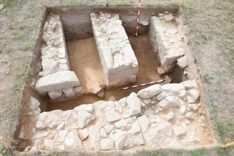 Localizado en Proendos o primeiro Horreum romano con muros paralelos de Galicia