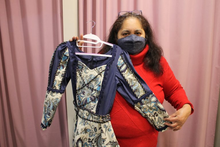 Mireya Escorcia, a modista  que renunciou a ir a “Maestros de la costura”