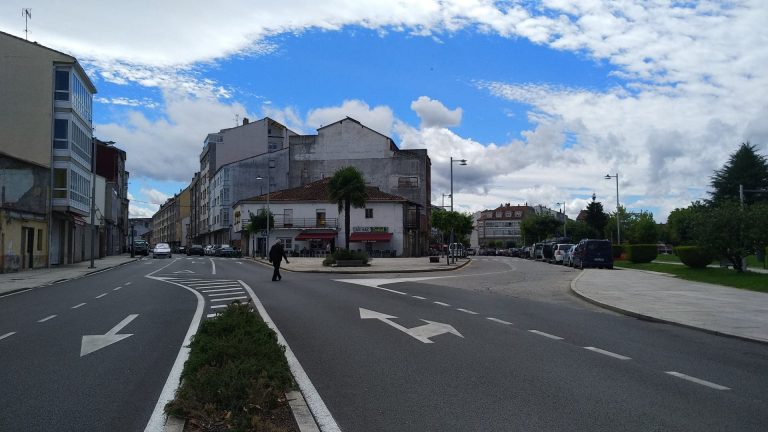 Desestimada unha denuncia contra o concello de Monforte por unha caída na rúa Compañía