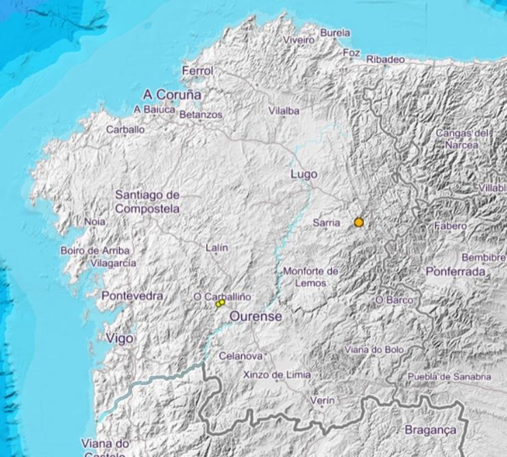 Terremoto de 2.2 en Triacastela