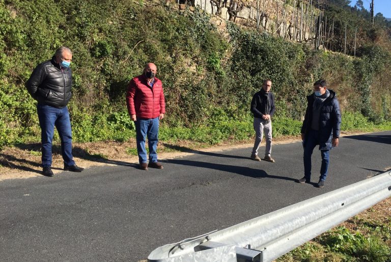 O PP acusa a Tomé de ofender aos veciños de Carballedo coas melloras en estradas provinciais