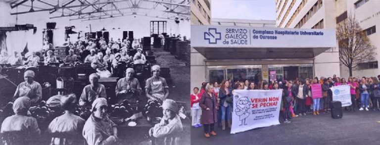 Cara ao 8-M: un repaso polas loitas laborais das mulleres na historia de Galicia