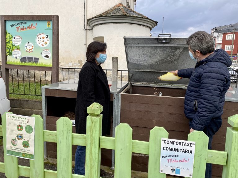 Campaña solidaria para fomentar a compostaxe comunitaria na Pobra do Brollón