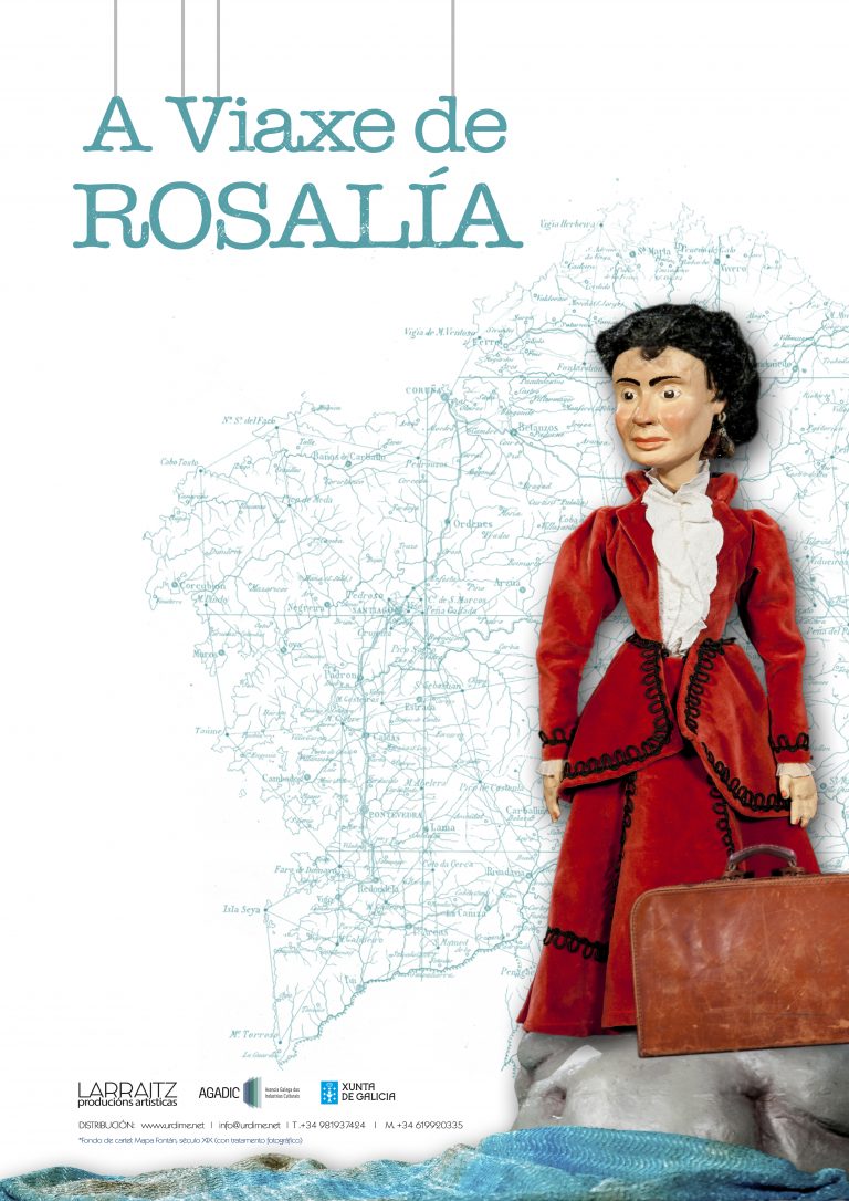 “A viaxe de Rosalía” no Saviñao e Letras Galegas en Quiroga