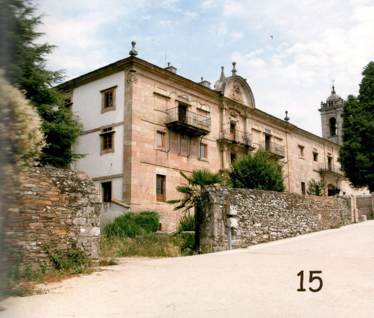 Cousas Xacobeas: Santa María Madalena de Sarria: igrexa e hospital (IV)