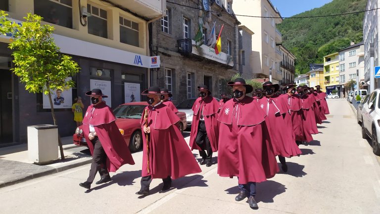 A Confraría do Viño de Quiroga anticipa a Feira do Viño do día 24