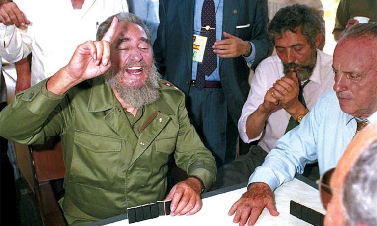 A visita de Fidel Castro que puxo Láncara nos mapas