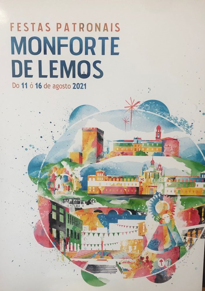 Exposición dos carteis das Festas Patronais de Monforte na casa da cultura