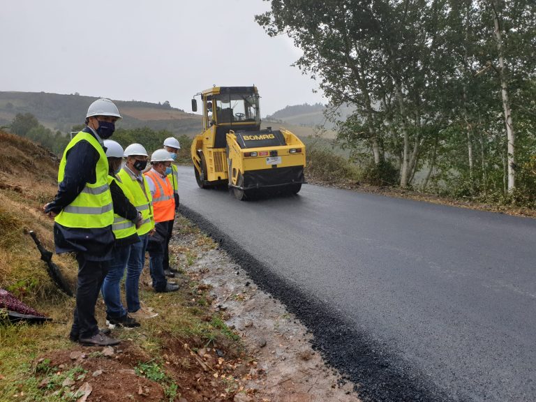 120.000 euros na mellora da estrada de Meizarán en Triacastela a Fillobal