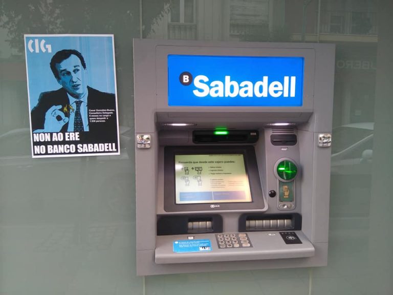 Banc Sabadell-Gallego abandona Monforte de Lemos
